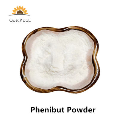 quality 99% ความบริสุทธิ์ ไฮโดรคลอเรด สารกลางยา Phenibut Powder factory