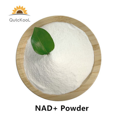 quality CAS 53-84-9 เบต้า NAD ขนาดผง NAD+ นิโคตินามิด อาเดนีน ดินูเคลโอไตด์ factory